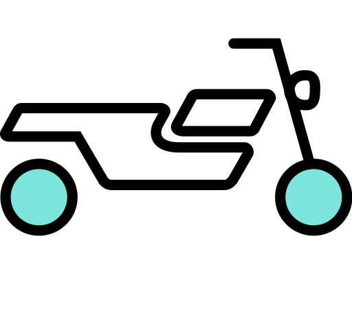 Motorcycle svg vector icon