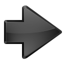 next,black,forward,right,yes,arrow,correct,ok icon