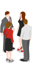 business, group, human, meeting, office, people, person, team svg vector icon
