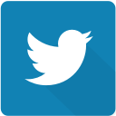 design, material, network, social, square, twitter, website svg vector icon