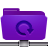 folder,remote,backup,violet icon