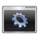 gnome,panel,workspace,switcher,gear,setting,system,configuration,config,preference,option,configure icon