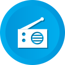 device, electronic, equipment, multimedia, music, radio svg vector icon