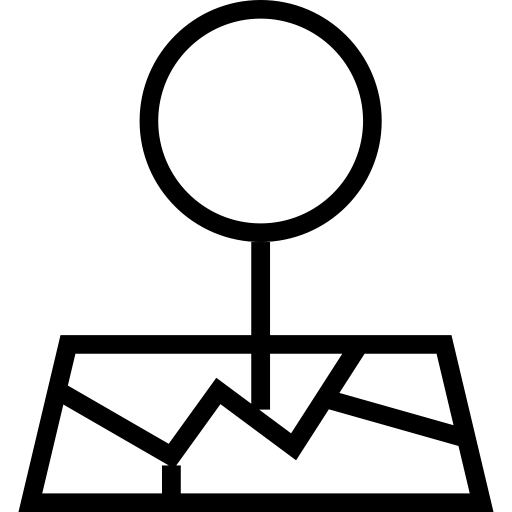 Route svg vector icon