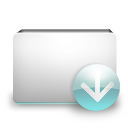 download,folder,descending,fall,decrease,down,descend icon