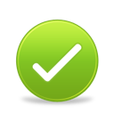 accept icon