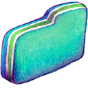 folder,green icon