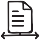 document, file, format, share, sharing, social, statistic svg vector icon