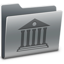 library,folder icon