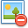 picture,delete,del,remove,photo,pic,image icon