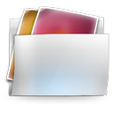 folder, pictures icon