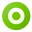 button, on, radio icon