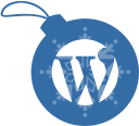 ball, christmas, wordpress svg vector icon