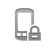 mobile,lock icon