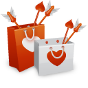 day, love, valentines icon