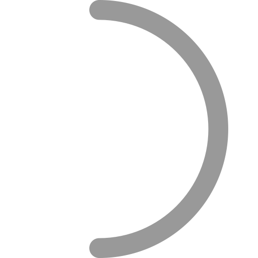 Operation Right Parenthesis svg vector icon
