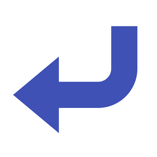 Down Left svg vector icon