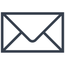 communication, email, envelope, letter, mail, message, sms svg vector icon