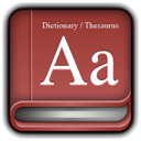 dictionary, mac icon