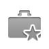 briefcase,star icon