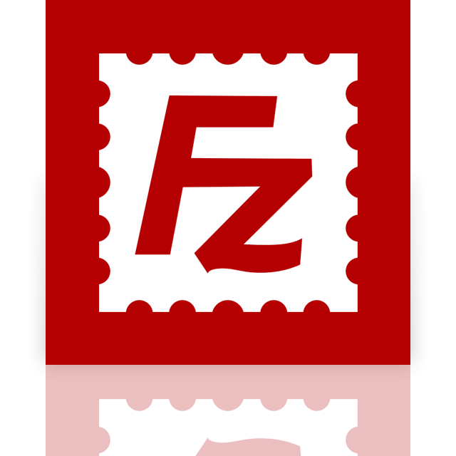 filezilla, mirror icon