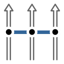 group, line, move, strategic, tactic svg vector icon