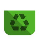 recycling,bin,empty icon