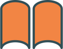brand, ibooks, logo, network, social svg vector icon