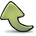 left,left up,up icon