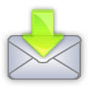 check, mail, new icon