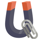 physics,magnet,attachment icon