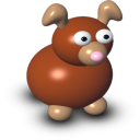 dog,mac,animal icon