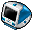 imac,blueberry,off icon