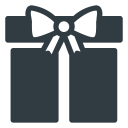 birthday, box, christmas, gift, present svg vector icon