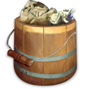 trash,full,soft,recycle bin icon