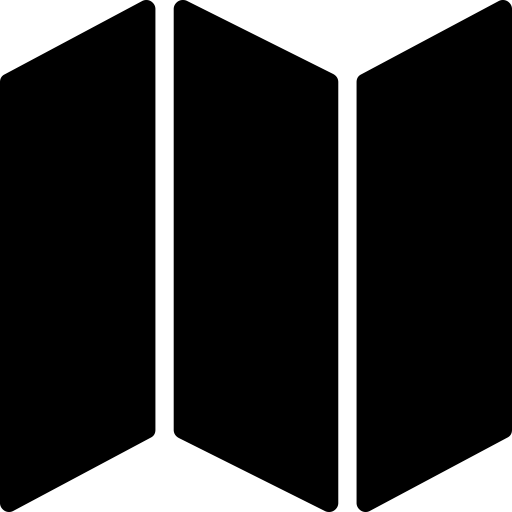 Map svg vector icon