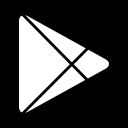 google, play svg vector icon