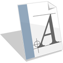 font,type icon