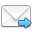 mail,forward icon