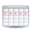 evolution-calendar icon