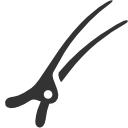 hair,clip icon
