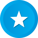 bookmark, favorite, favourite, rate, star svg vector icon