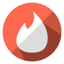 gps, internet, location, map, share, tinder, web svg vector icon