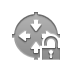 router,lock,open icon