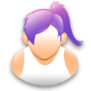 leela,cartoon icon