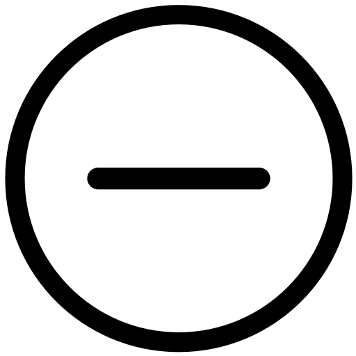 Subtract Vehicle Quantity svg vector icon