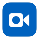 facetime, metroui icon