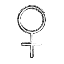 female, productivity, sex, shape, sign, social svg vector icon