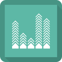 analytics, bar, chart, graph svg vector icon