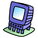 computer,center icon